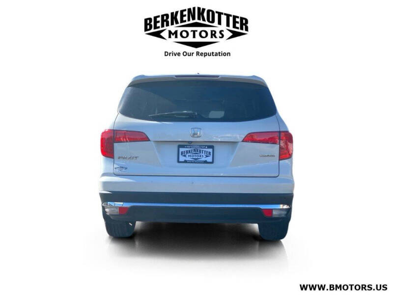 2016 Honda Pilot Touring