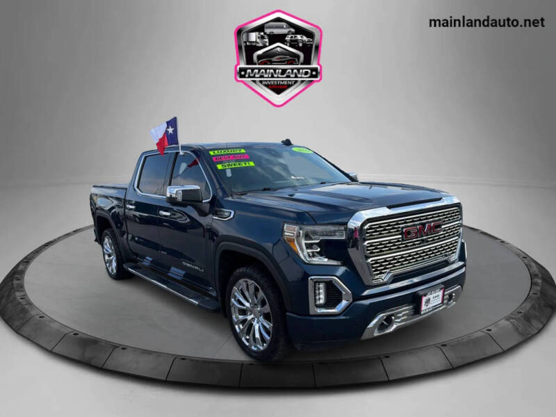 2019 GMC Sierra 1500