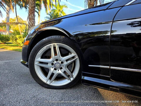 2013 Mercedes-Benz E-Class E 550