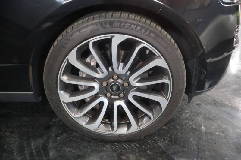 2016 Land Rover Range Rover Supercharged