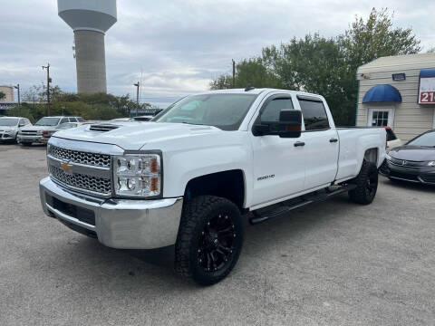 2019 Chevrolet Silverado 2500HD for sale at Silver Auto Partners in San Antonio TX