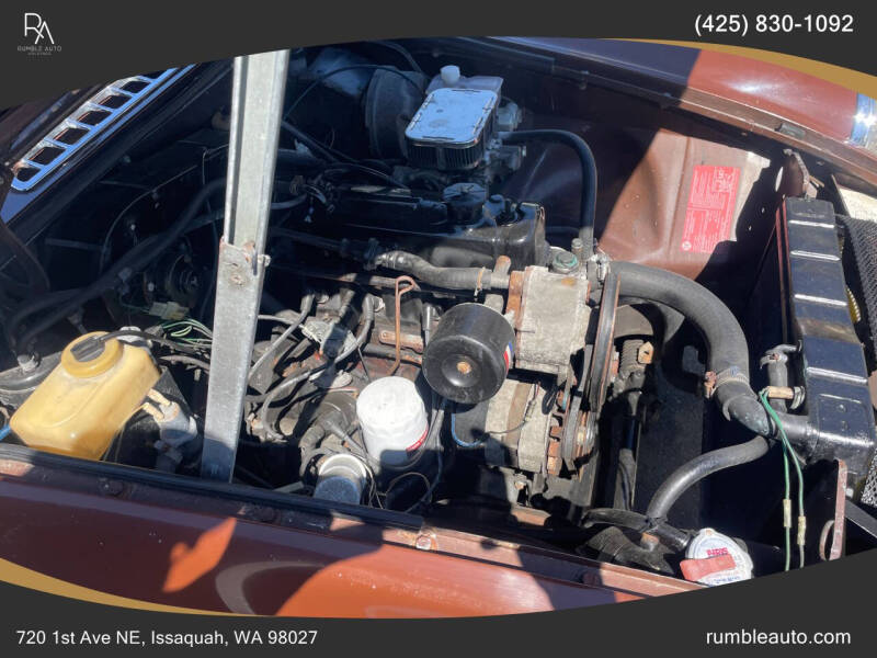 1979 MG MGB