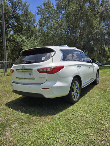 2014 Infiniti QX60