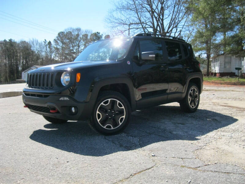 2016 Jeep Renegade for sale at Spartan Auto Brokers in Spartanburg SC