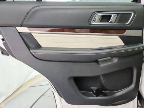 2019 Ford Explorer Platinum