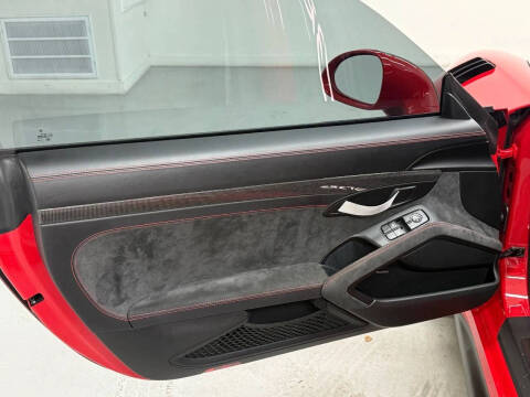 2019 Porsche 911 GT3 RS