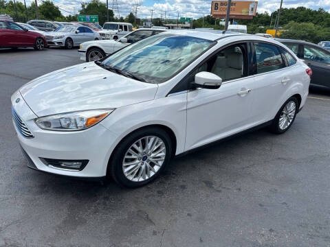 2017 Ford Focus Titanium
