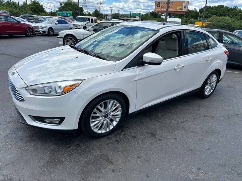 2017 Ford Focus Titanium