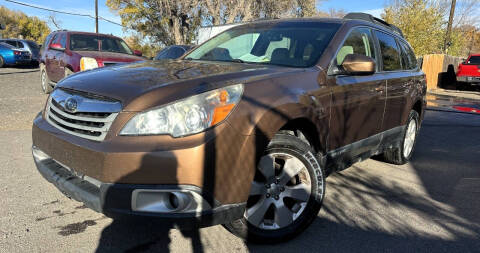 2012 Subaru Outback 2.5i Premium