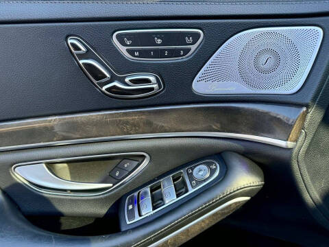 2019 Mercedes-Benz S-Class S 560 4MATIC