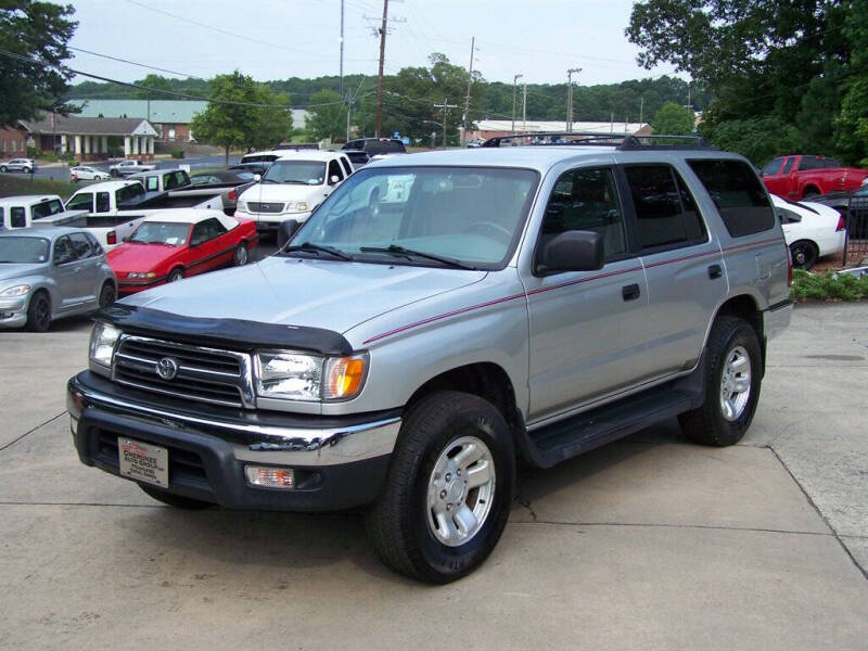 2000 Toyota 4Runner