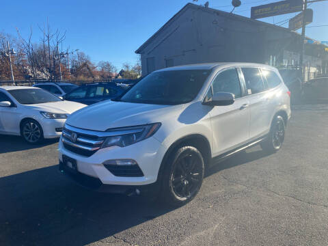 2016 Honda Pilot for sale at Reyes Auto Sales in Holyoke MA