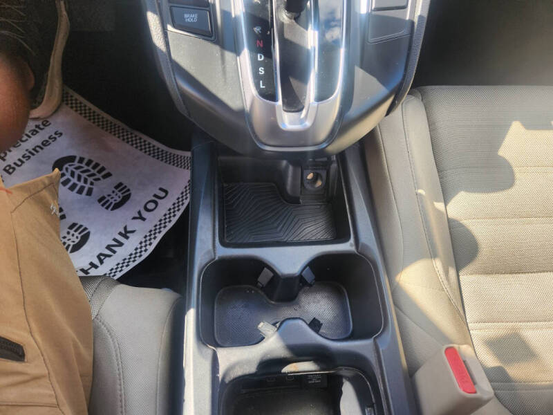 2018 Honda CR-V EX