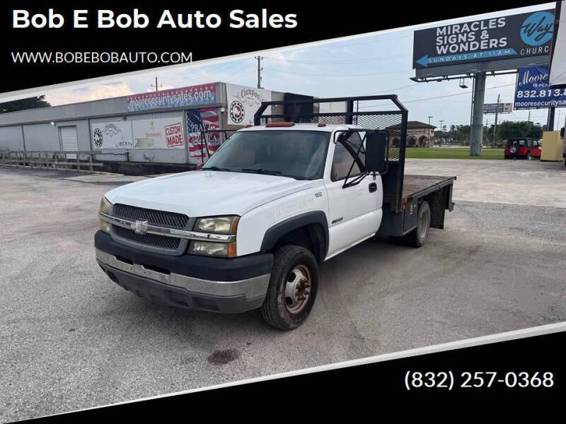 2004 Chevrolet Silverado 3500