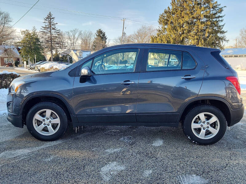 2016 Chevrolet Trax LS