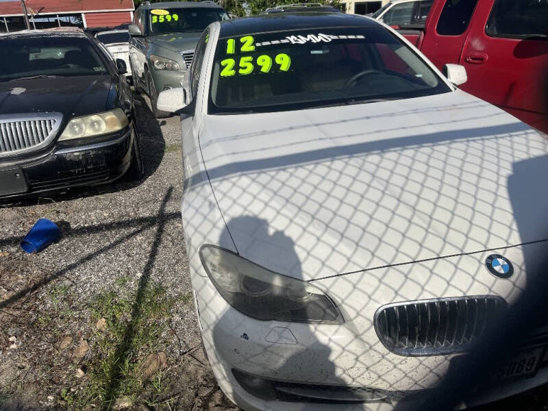 2012 BMW 5 Series 528i