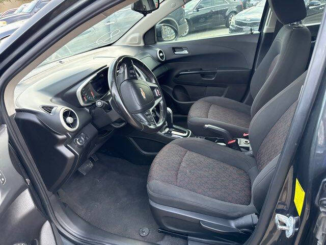 2017 Chevrolet Sonic LT Auto