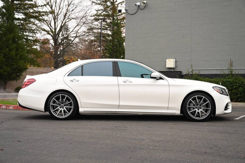 2019 Mercedes-Benz S-Class S 560