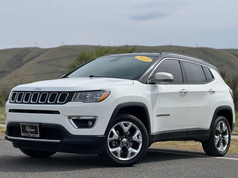 2018 Jeep Compass for sale at Premier Auto Group Moses Lake in Moses Lake WA