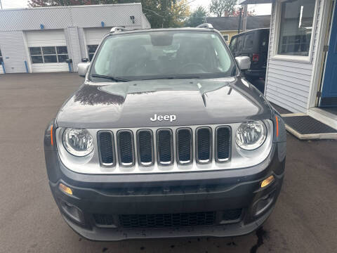 2016 Jeep Renegade Limited