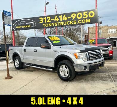 2011 Ford F-150 for sale at Tony Trucks in Chicago IL
