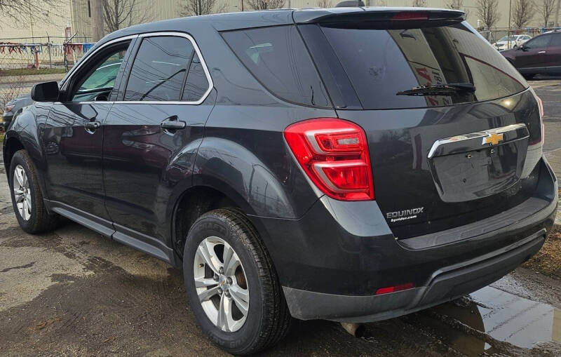 2017 Chevrolet Equinox LS