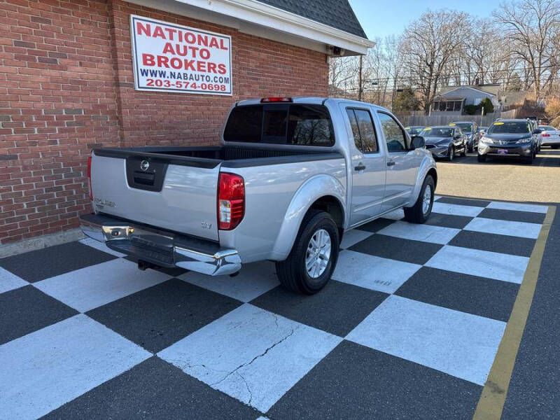 2018 Nissan Frontier