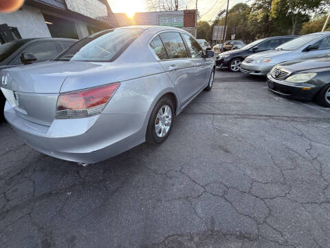 2008 Honda Accord LX-P