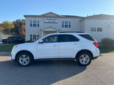 2013 Chevrolet Equinox for sale at SOUTHERN SELECT AUTO SALES in Medina OH