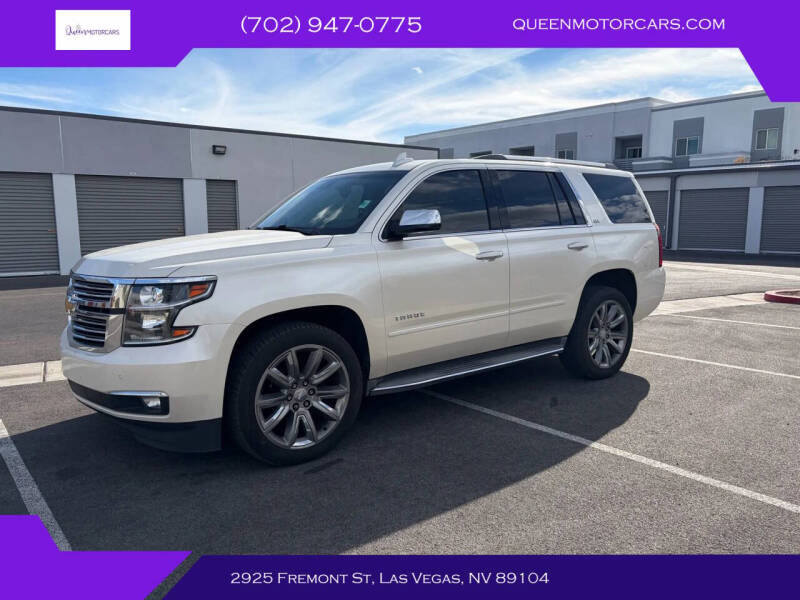 2015 Chevrolet Tahoe LTZ