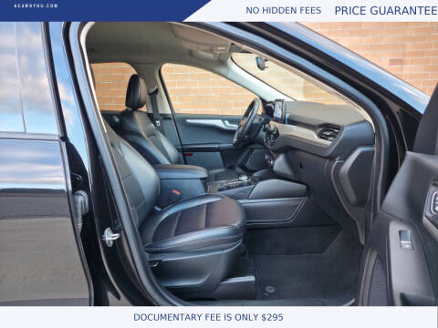 2020 Ford Escape SEL