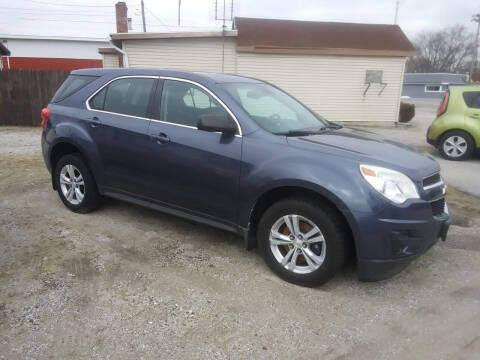 2013 Chevrolet Equinox for sale at RICK'S AUTO SALES in Logansport IN