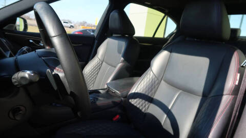 2021 Infiniti Q50 Red Sport 400