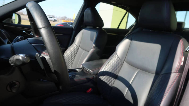 2021 Infiniti Q50 Red Sport 400