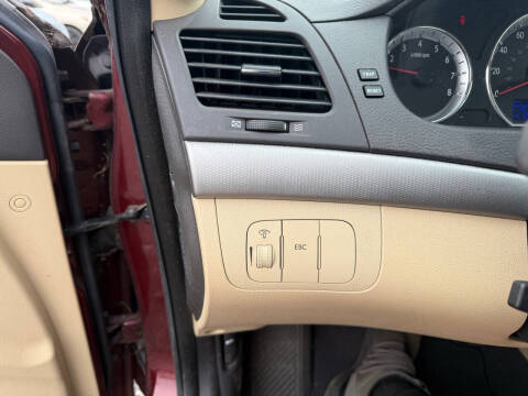 2010 Hyundai Sonata GLS