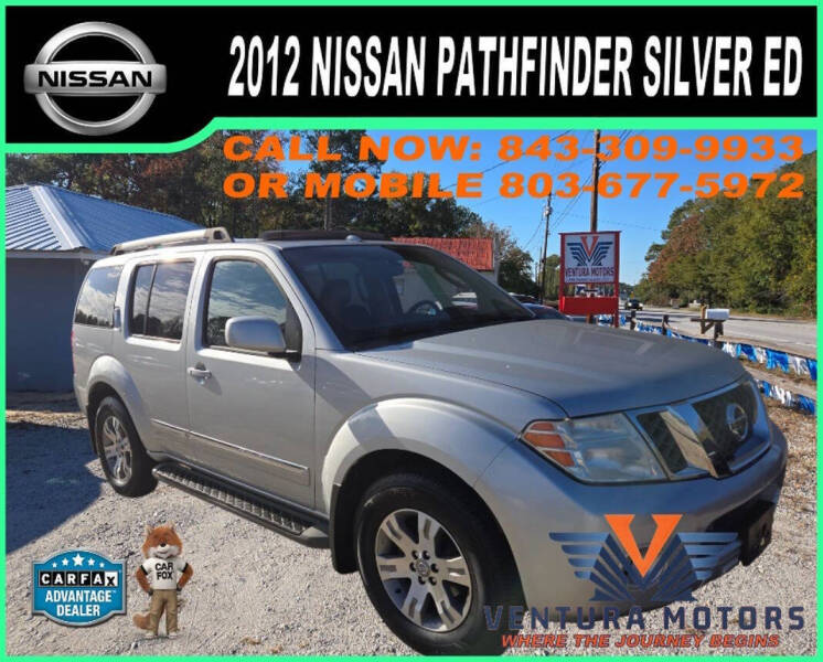 2012 Nissan Pathfinder Silver Edition