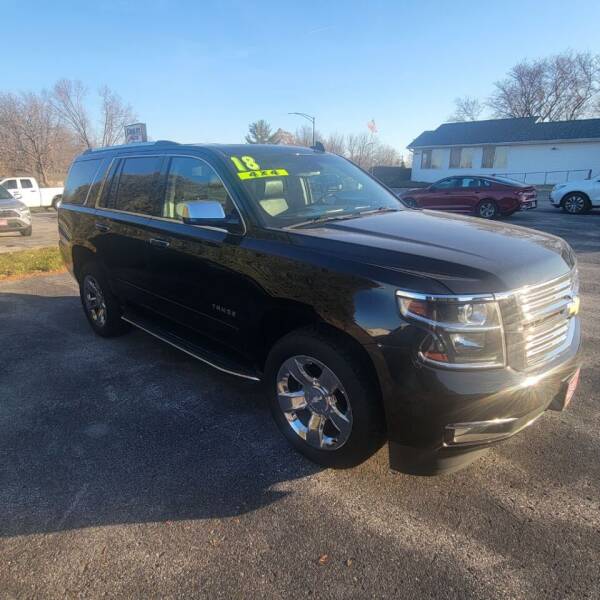 2018 Chevrolet Tahoe for sale at Cooley Auto Sales in North Liberty IA