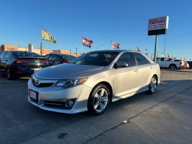 2014 Toyota Camry for sale at Excel Motors in Houston TX