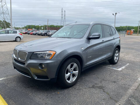 2012 BMW X3 for sale at Car Corner in Memphis TN
