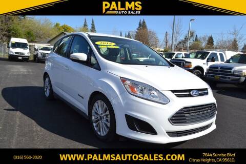 2018 Ford C-MAX Hybrid for sale at Palms Auto Sales in Citrus Heights CA