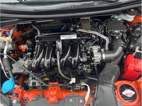 2018 Honda Fit EX