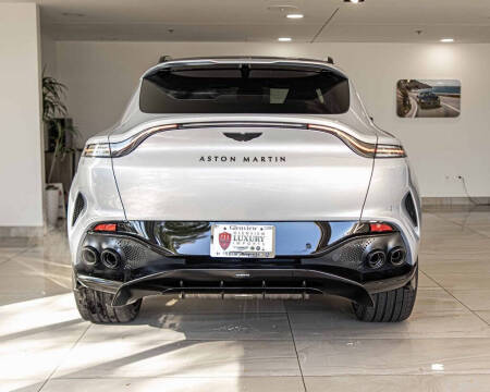 2026 Aston Martin DBX 707