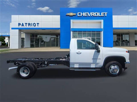 2025 Chevrolet Silverado 3500HD