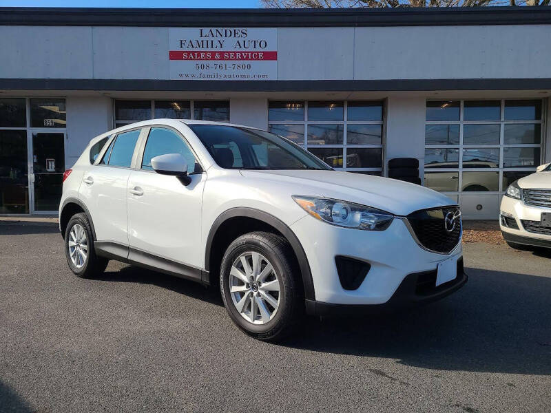 2015 Mazda CX-5 Sport's photo