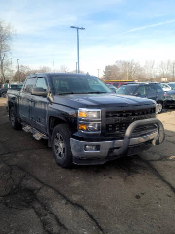2015 Chevrolet Silverado 1500