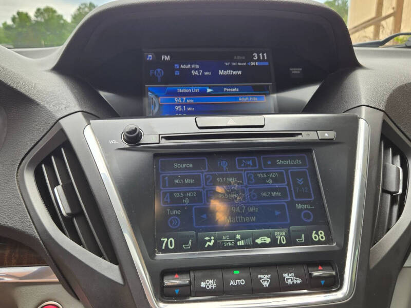 2017 Acura MDX SH-AWD w/Tech