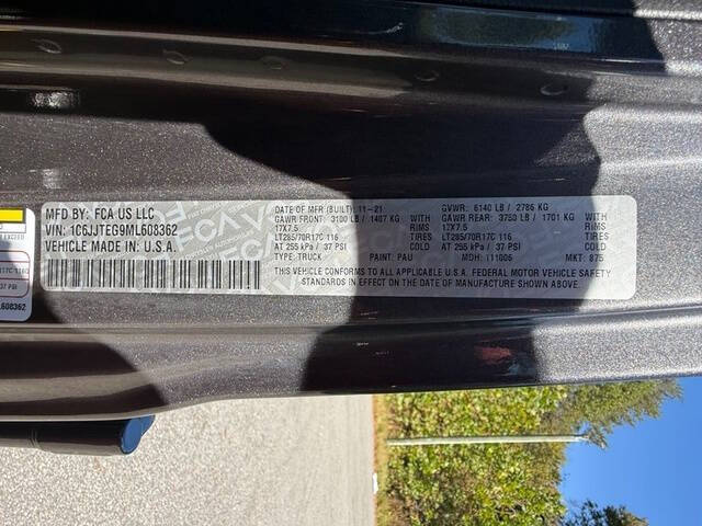 2021 Jeep Gladiator Mojave