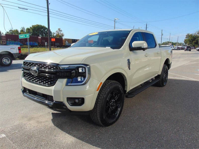 2025 Ford Ranger Lariat