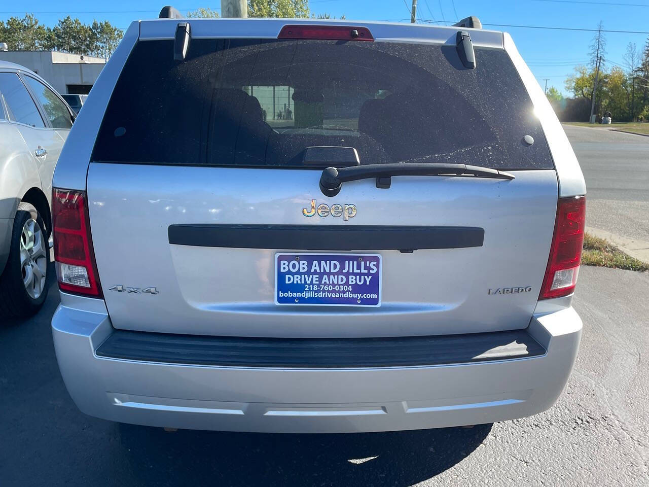 2005 Jeep Grand Cherokee for sale at Bob and Jill's Drive and Buy in Bemidji, MN