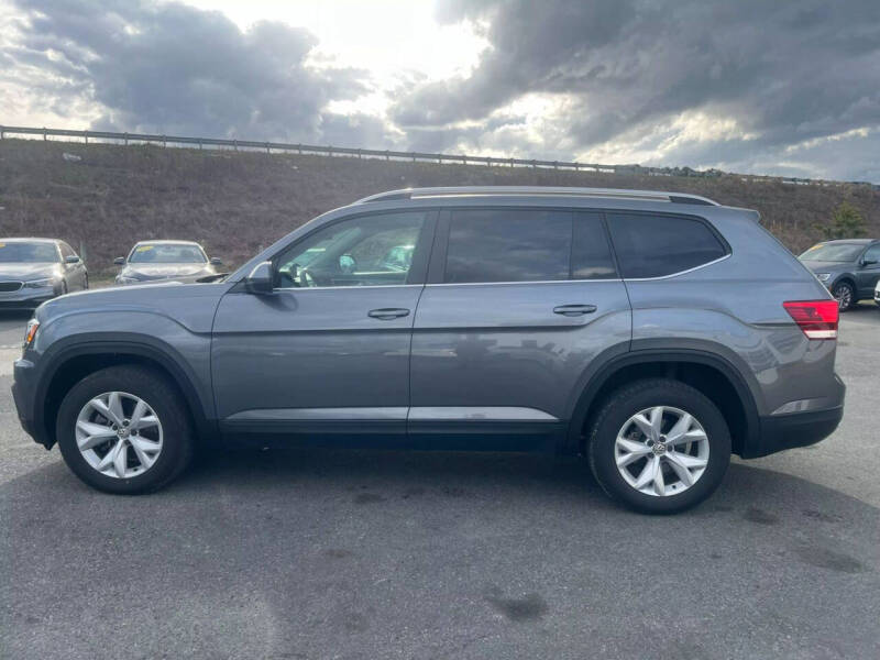 2018 Volkswagen Atlas V6 SE